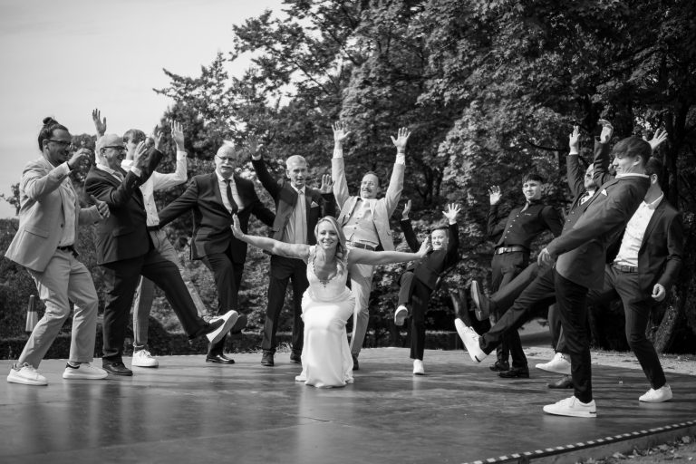 Explosion Hochzeits-Reportage