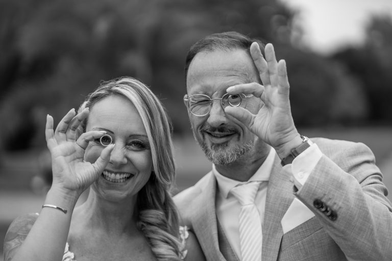 Eheringe Hochzeits-Reportage