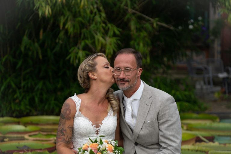 Brautpaar Portrait Hochzeits-Reportage